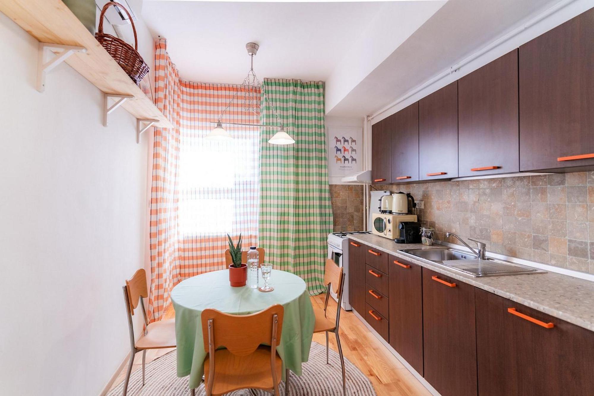 Rezident Eminescu Apartment Bukares Bagian luar foto