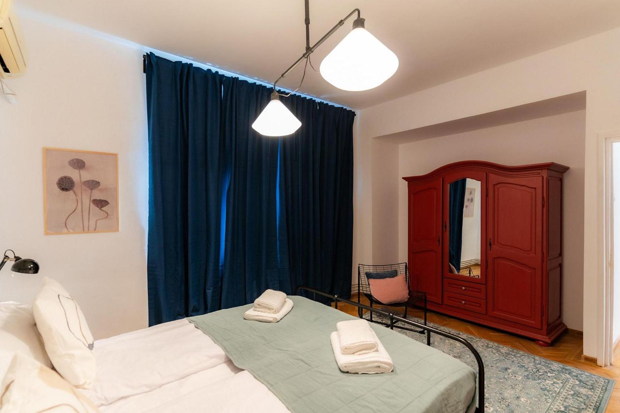 Rezident Eminescu Apartment Bukares Bagian luar foto