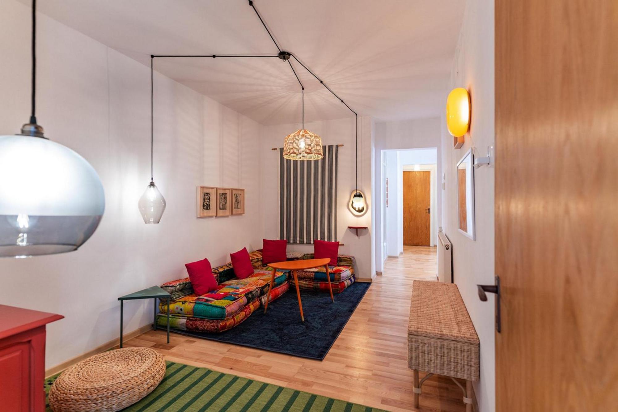 Rezident Eminescu Apartment Bukares Bagian luar foto