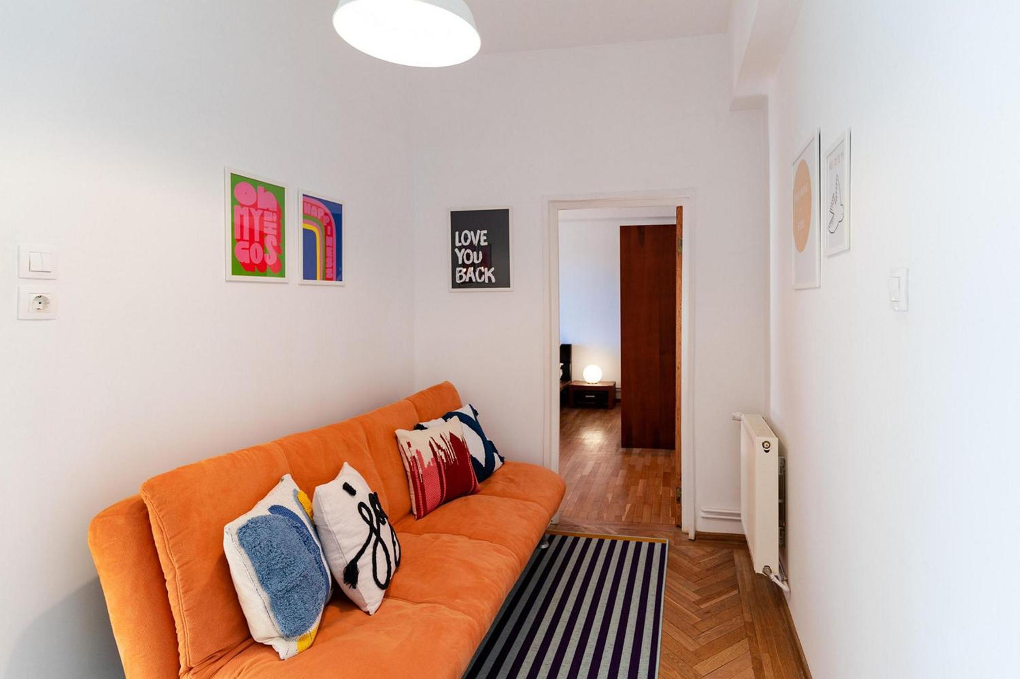 Rezident Eminescu Apartment Bukares Bagian luar foto