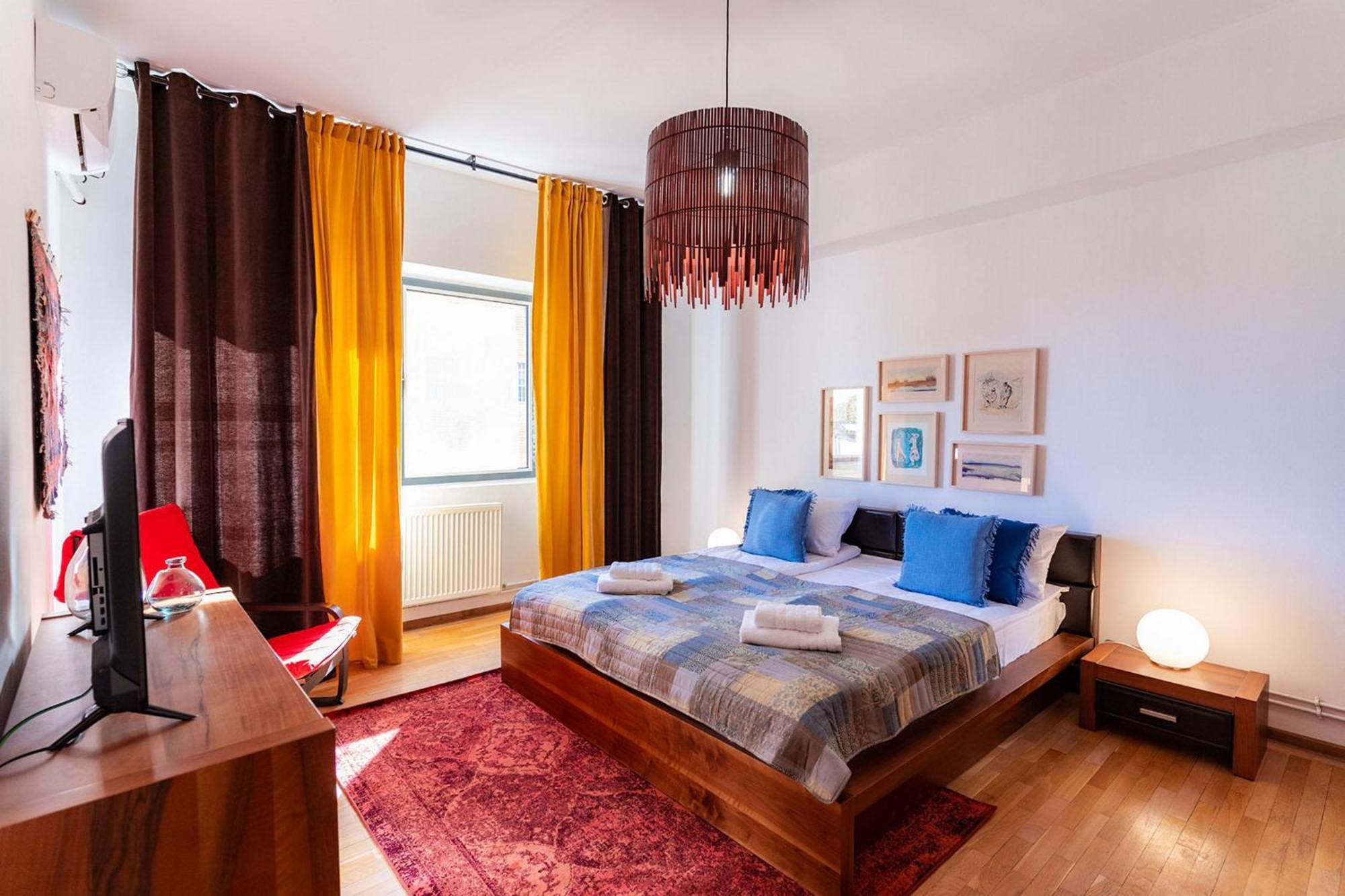 Rezident Eminescu Apartment Bukares Bagian luar foto
