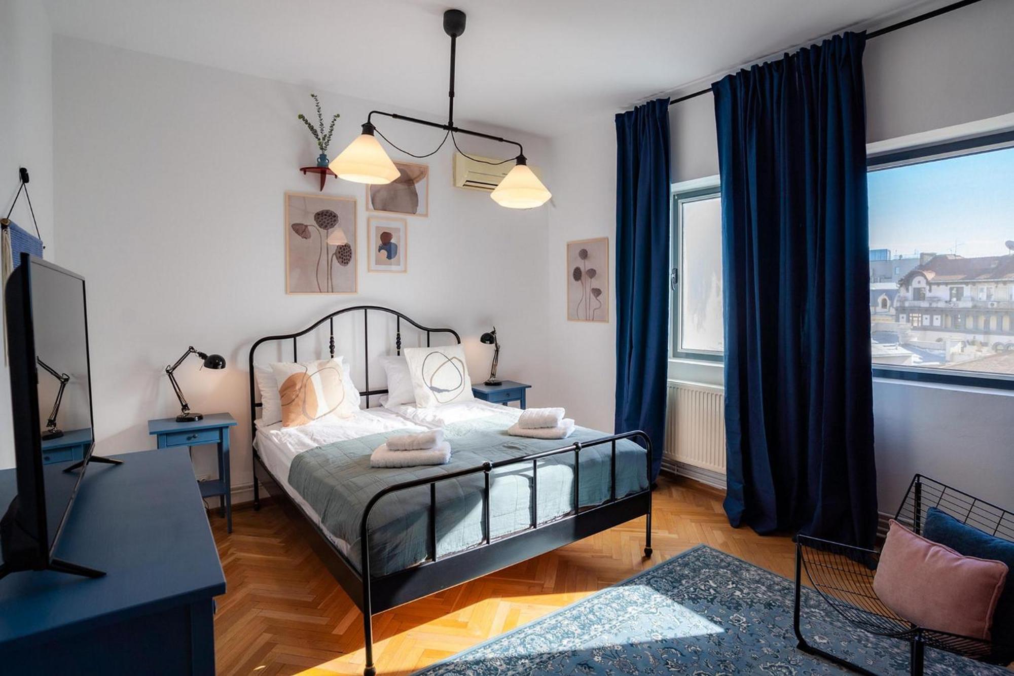 Rezident Eminescu Apartment Bukares Bagian luar foto