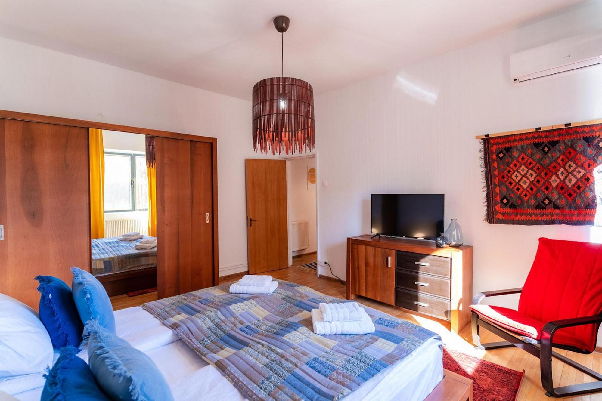 Rezident Eminescu Apartment Bukares Bagian luar foto