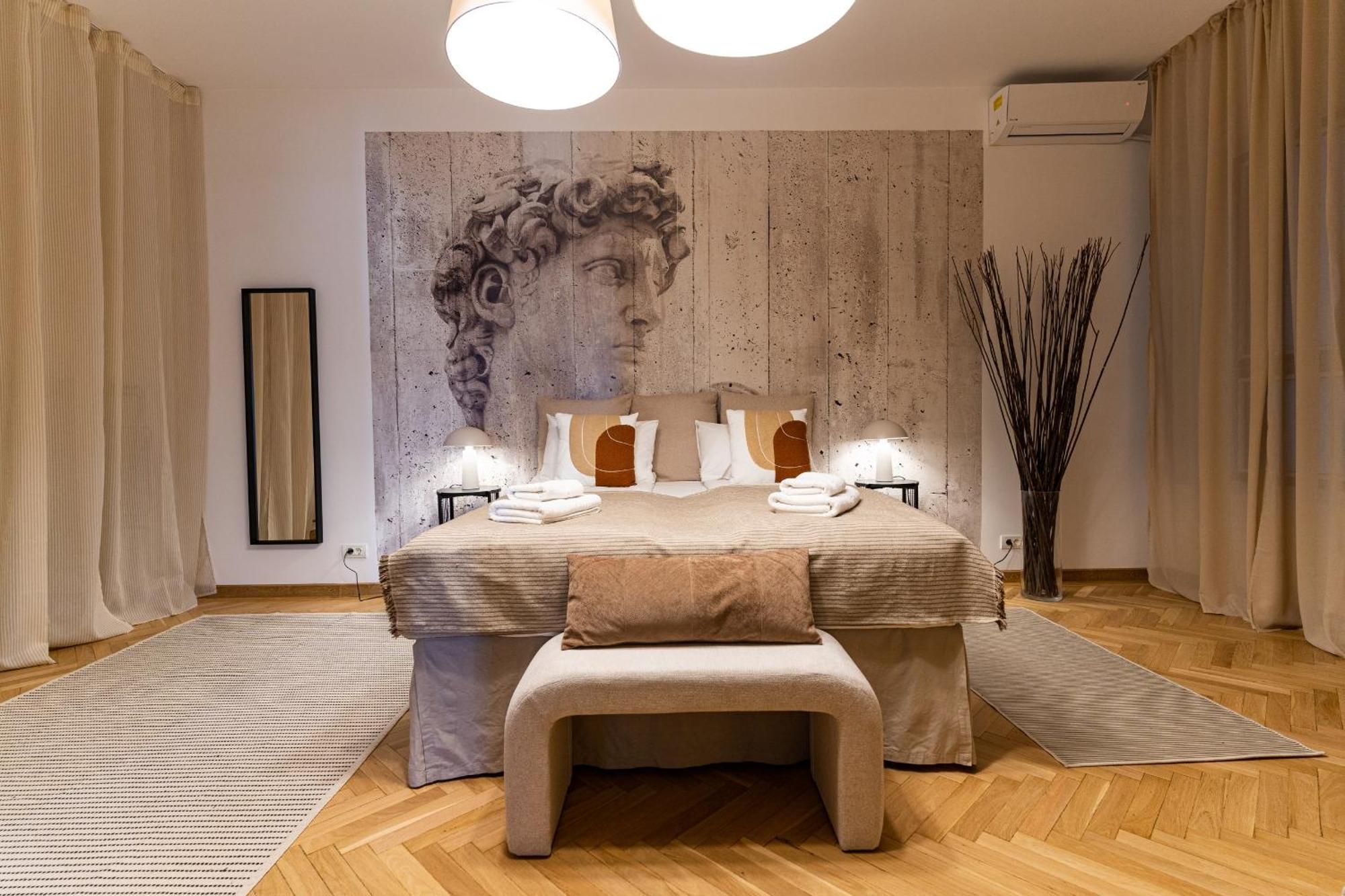 Rezident Eminescu Apartment Bukares Bagian luar foto