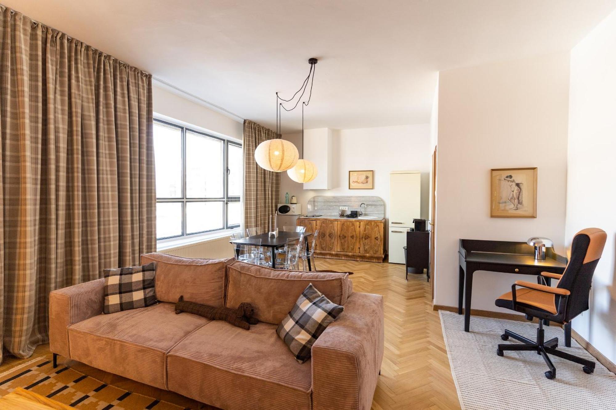 Rezident Eminescu Apartment Bukares Bagian luar foto
