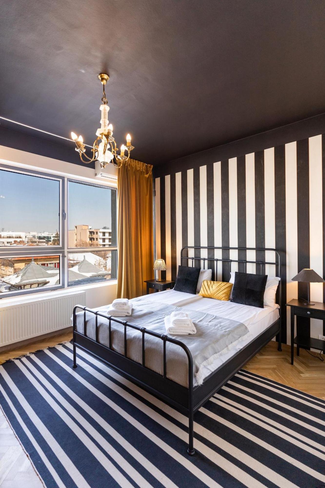 Rezident Eminescu Apartment Bukares Bagian luar foto