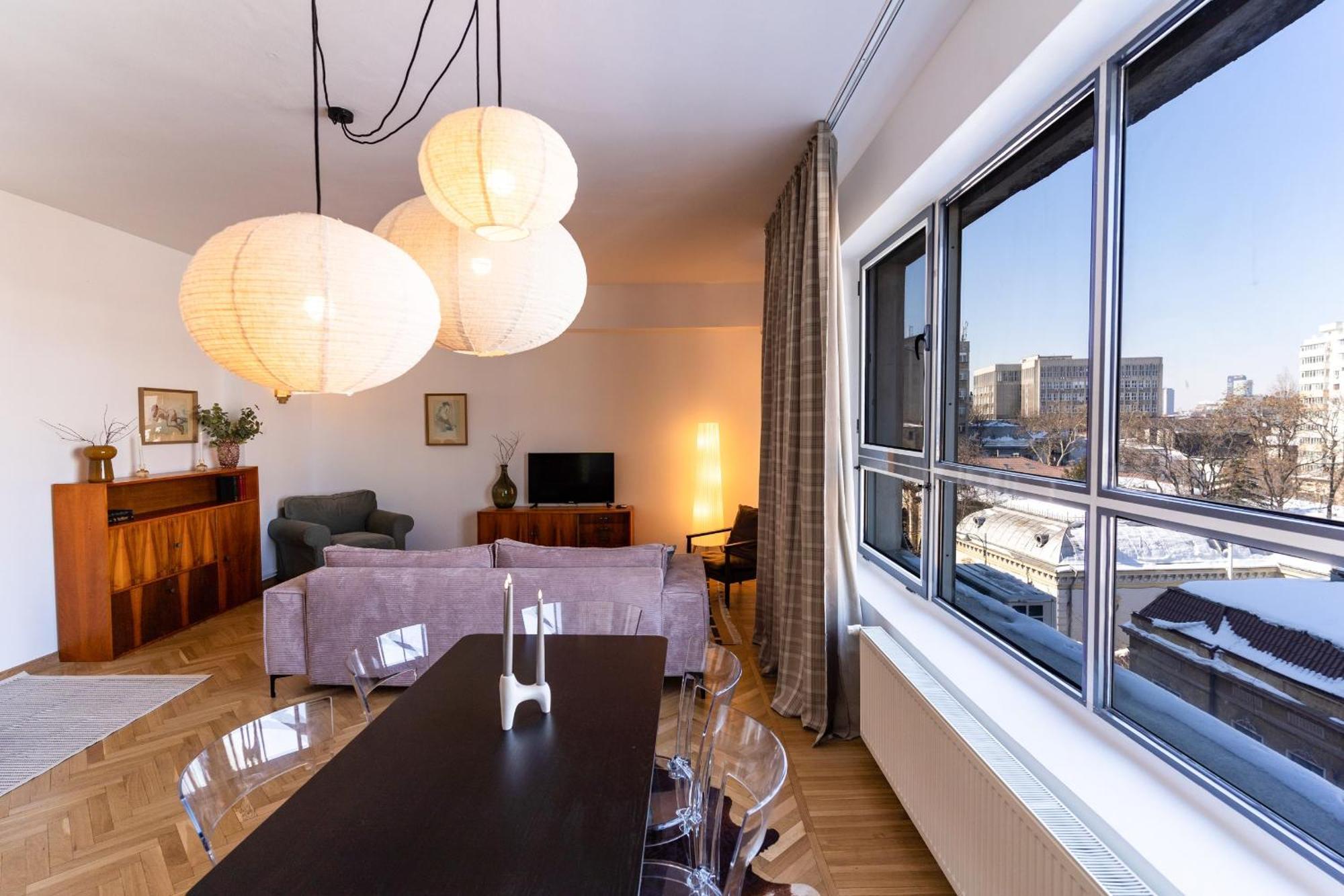 Rezident Eminescu Apartment Bukares Bagian luar foto