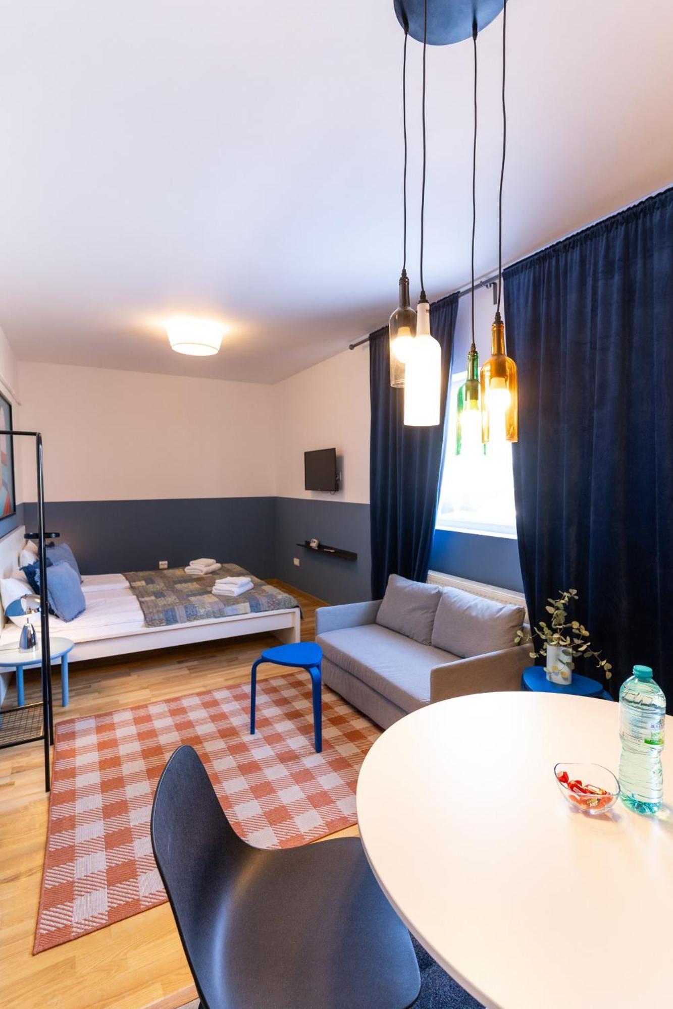 Rezident Eminescu Apartment Bukares Bagian luar foto