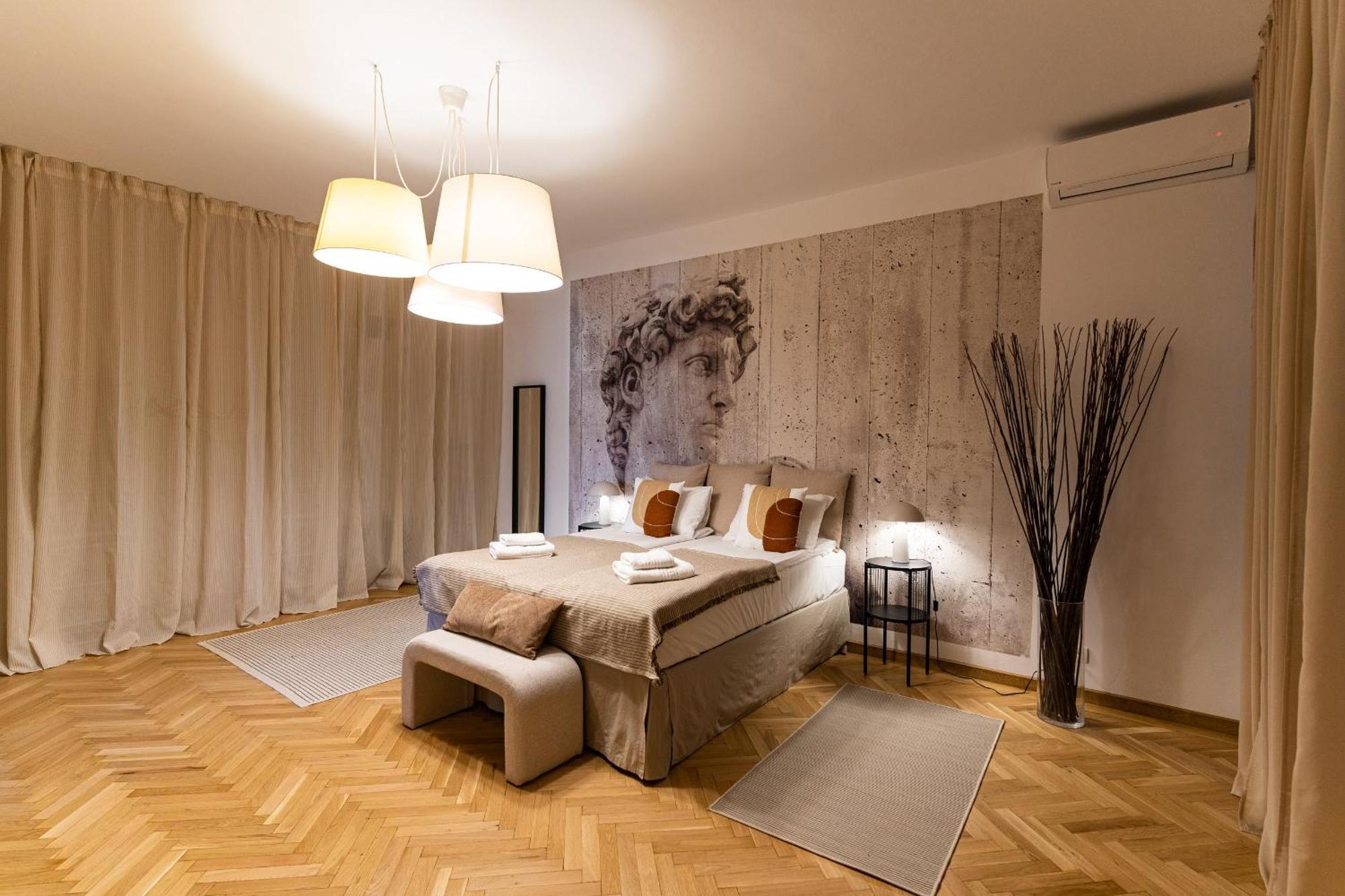 Rezident Eminescu Apartment Bukares Bagian luar foto