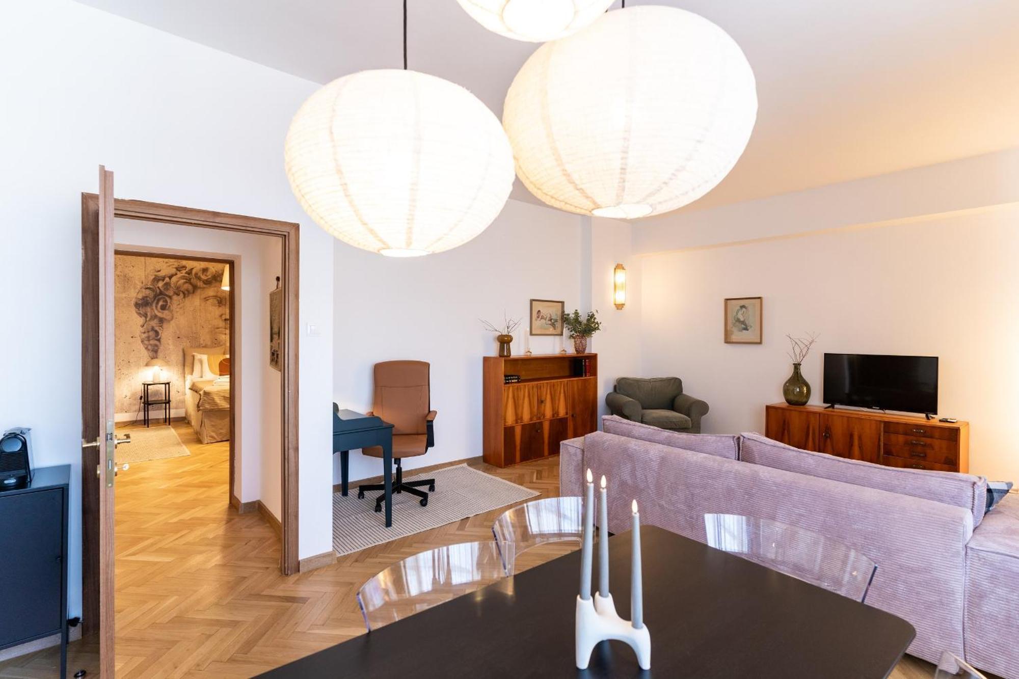 Rezident Eminescu Apartment Bukares Bagian luar foto